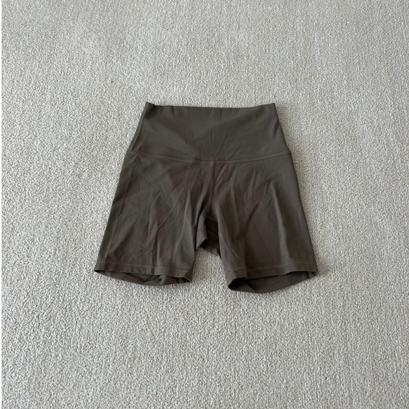 lululemon athletica Pants - lululemon Align HR Short 6" size 4 in Nomad